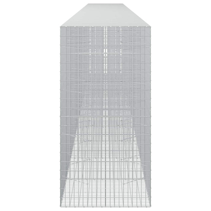 Gabion cu Sârmă de 5 mm și Plasă de 5x10 cm 1100x100x200 cm WALTI