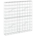 Gabion cu fir de 5 mm și plasă de 10x10 cm 100x10x100 cm - WALTI WALTI
