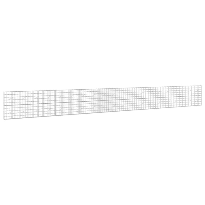 Gabion cu fir de 5 mm și plasă de 10x10 cm 1000x10x100 cm WALTI