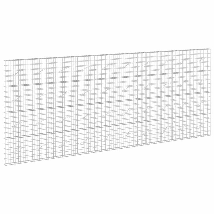 Gabion cu fir de 5 mm și plasă de 10x10 cm 500x10x200 cm WALTI