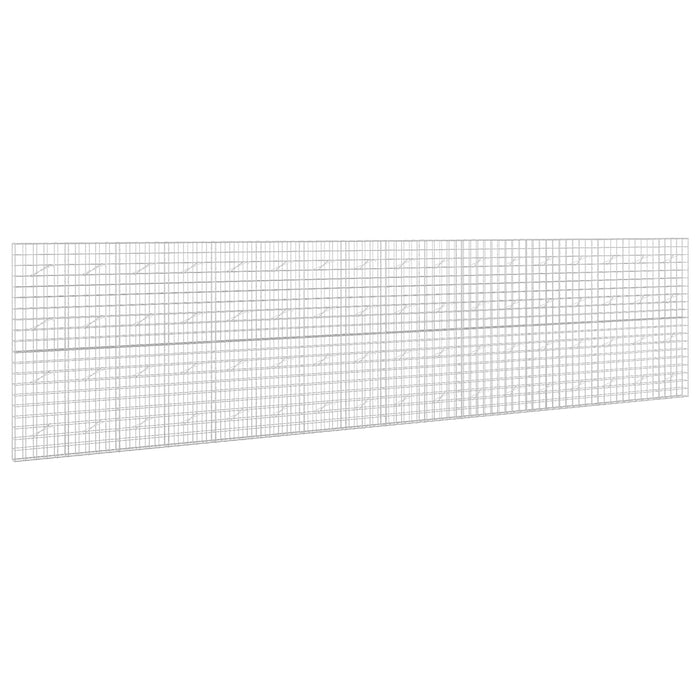 Gabion cu fir de 5 mm și plasă de 10x10 cm 850x10x200 cm - WALTI WALTI
