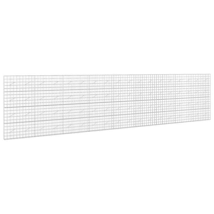 Gabion cu fir de 5 mm și plasă de 10x10 cm 900x10x200 cm WALTI