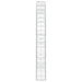 Gabion cu fir de 5 mm și plasă de 10x10 cm 150x20x150 cm - WALTI WALTI