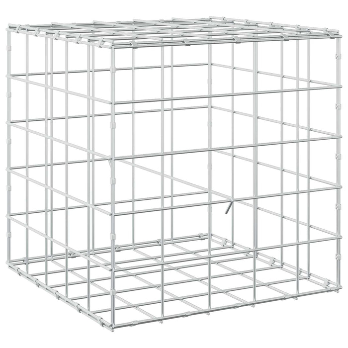 Gabion cu fir de 5 mm și plasă de 10x10 cm 50x50x50 cm WALTI