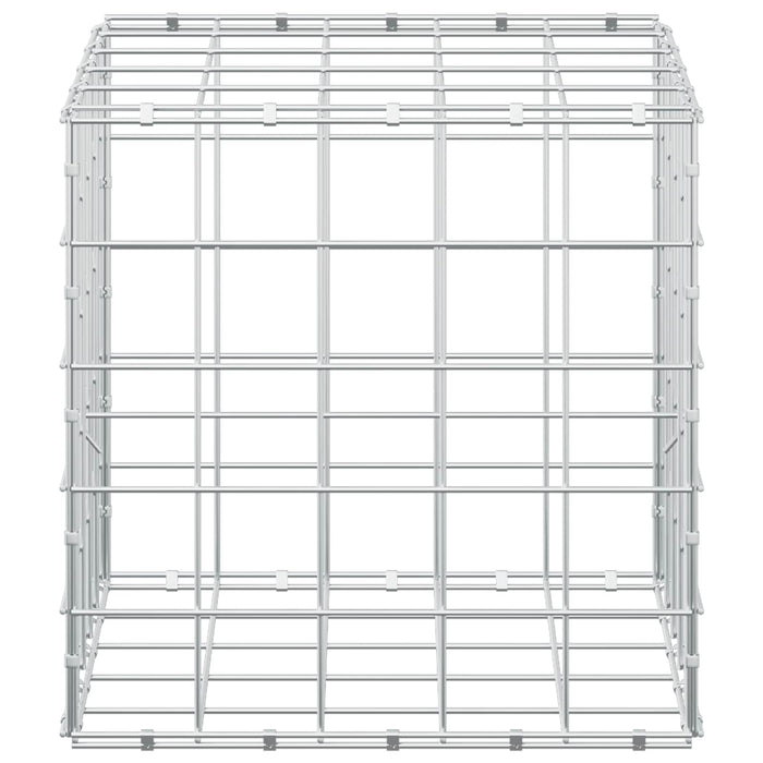 Gabion cu fir de 5 mm și plasă de 10x10 cm 50x50x50 cm WALTI