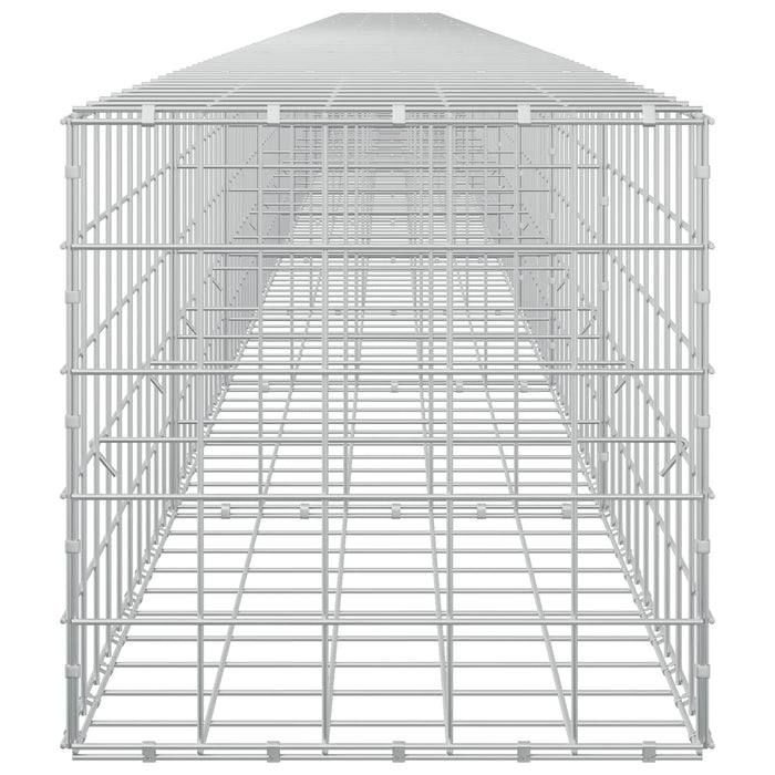 Gabion cu fir de 5 mm și plasă de 10x10 cm 1150x50x50 cm WALTI