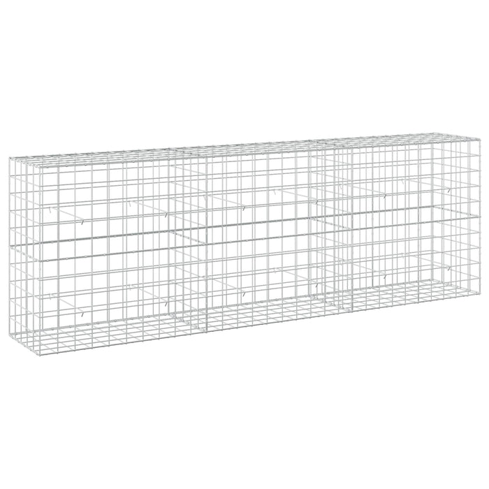 Gabion cu fir de 5 mm și plasă de 10x10 cm 300x50x100 cm WALTI