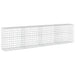 Gabion cu fir de 5 mm și plasă de 10x10 cm 400x50x100 cm - WALTI WALTI