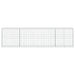 Gabion cu fir de 5 mm și plasă de 10x10 cm 400x50x100 cm - WALTI WALTI