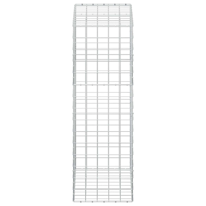 Gabion cu fir de 5 mm și plasă de 10x10 cm 100x50x150 cm WALTI