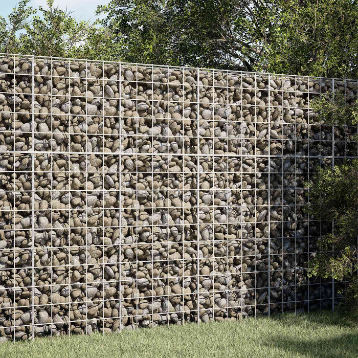 Gabion cu fir de 5 mm și plasă de 10x10 cm 150x50x150 cm WALTI