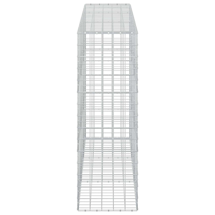 Gabion cu fir de 5 mm și plasă de 10x10 cm 300x50x150 cm WALTI