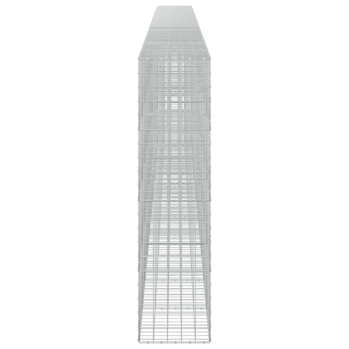 Gabion cu fir de 5 mm și plasă de 10x10 cm 1150x50x200 cm WALTI