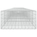 Gabion cu fir de 5 mm și plasă de 10x10 cm 1000x100x50 cm - WALTI WALTI