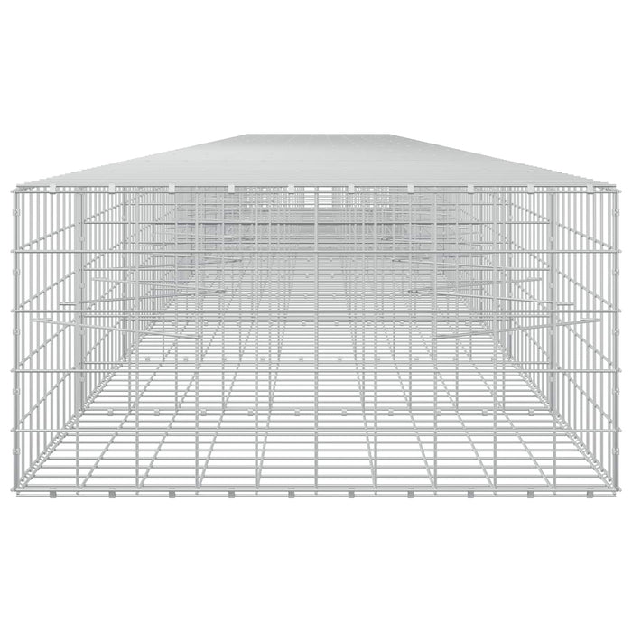 Gabion cu fir de 5 mm și plasă de 10x10 cm 1150x100x50 cm WALTI