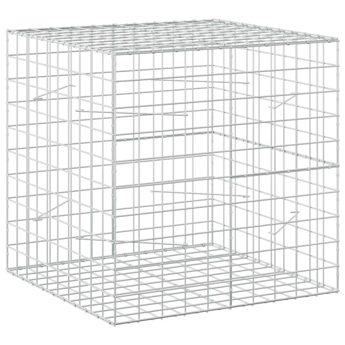 Gabion cu fir de 5 mm și plasă de 10x10 cm 100x100x100 cm WALTI