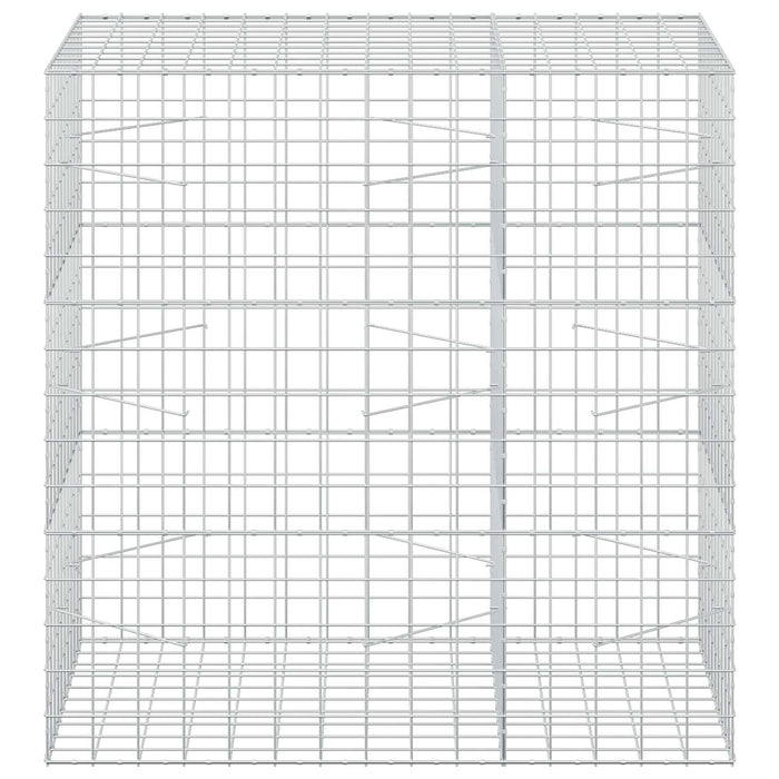Gabion cu fir de 5 mm și plasă de 10x10 cm 150x100x150 cm WALTI