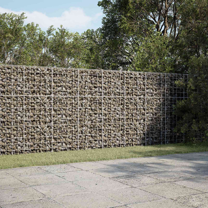 Gabion cu fir de 5 mm și plasă de 10x10 cm 300x100x150 cm WALTI