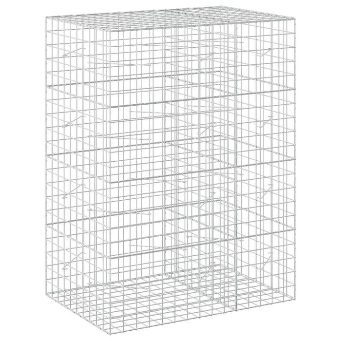 Gabion cu fir de 5 mm și plasă de 10x10 cm 150x100x200 cm WALTI