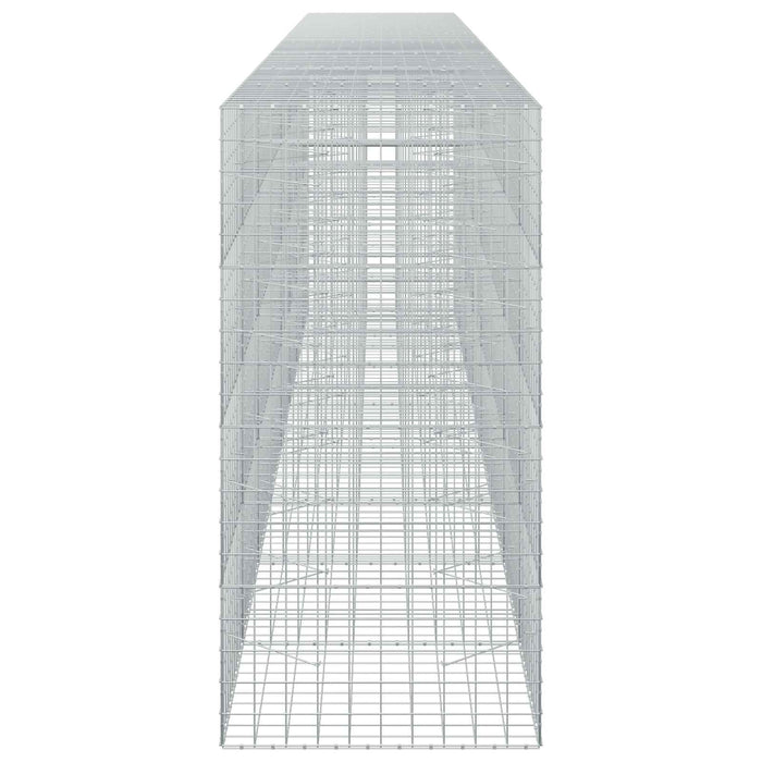 Gabion cu fir de 5 mm și plasă de 10x10 cm 800x100x200 cm WALTI