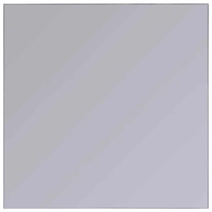 Oglinzi 8 buc. Argintiu 20,5 x 20,5 x 0,4 cm - WALTI WALTI