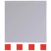 Oglinzi 8 buc. Argintiu 20,5 x 20,5 x 0,4 cm - WALTI WALTI