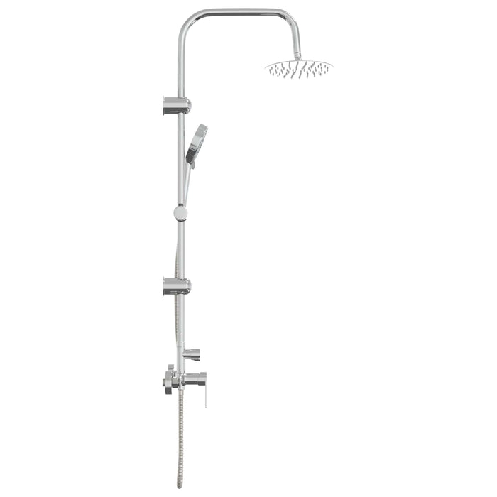 Sistem de Duș Crom Oţel inoxidabil 21 x 48 x 112 cm WALTI