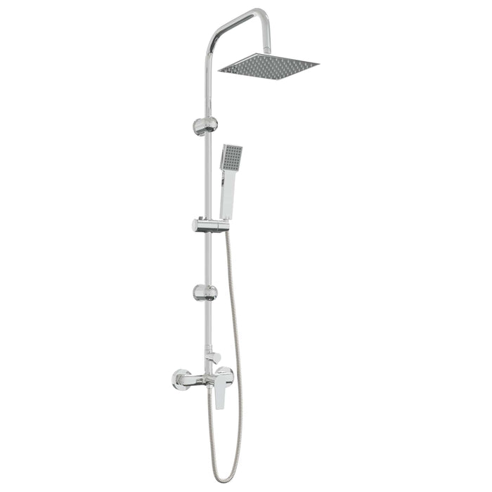 Sistem de Duș Crom Oţel inoxidabil 21 x 48 x 112 cm WALTI