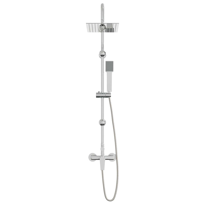 Sistem de Duș Crom Oţel inoxidabil 21 x 48 x 112 cm WALTI