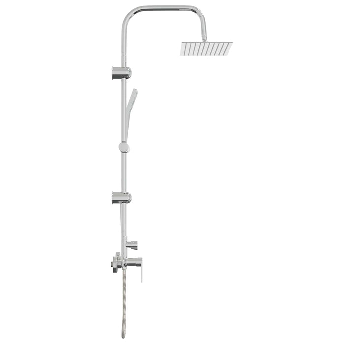 Sistem de Duș Crom Oţel inoxidabil 21 x 48 x 112 cm WALTI