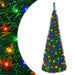Brad de Crăciun pop up cu LED 150 cm 100 LED-uri PVC Verde - WALTI WALTI