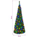 Brad de Crăciun pop up cu LED 150 cm 100 LED-uri PVC Verde - WALTI WALTI