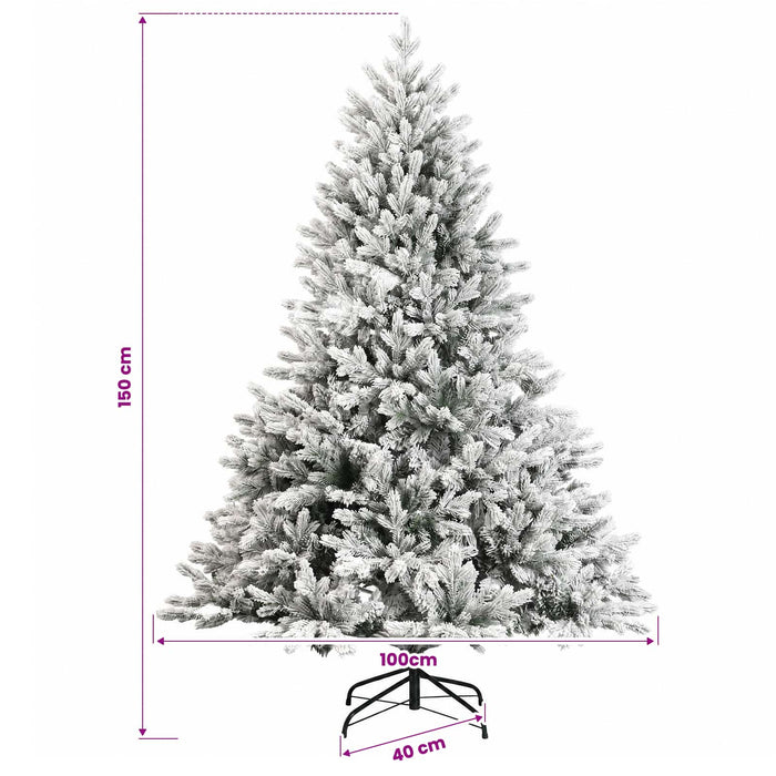 Brad de Crăciun artificial cu ramuri articulare 150 cm WALTI