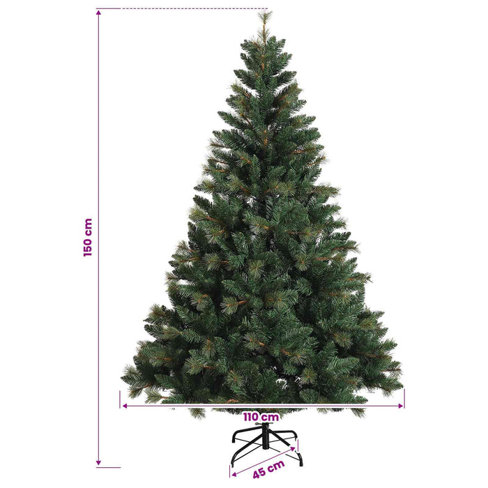 Brad de Crăciun artificial cu ramuri articulare 150 cm - WALTI WALTI
