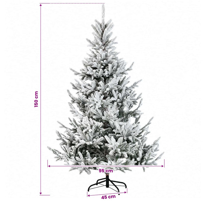 Brad de Crăciun artificial cu ramuri articulare 150 cm WALTI