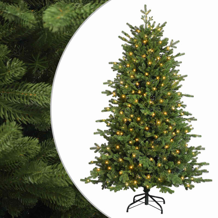 Brad de Crăciun artificial cu ramuri articulare 120 cm WALTI