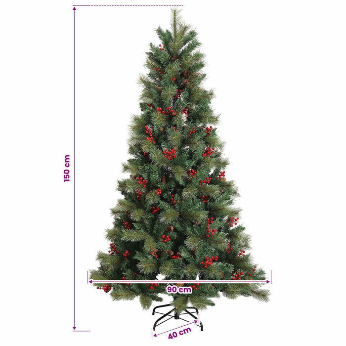 Brad de Crăciun artificial cu ramuri articulare 150 cm WALTI