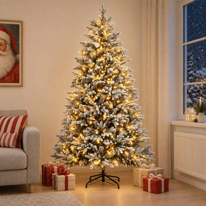 Brad de Crăciun artificial cu ramuri articulare 210 cm - WALTI WALTI