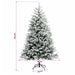 Brad de Crăciun artificial cu ramuri articulare 120 cm - WALTI WALTI