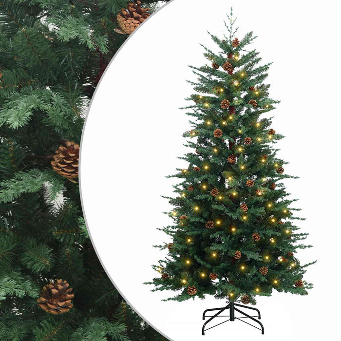 Brad de Crăciun artificial cu ramuri articulare 120 cm - WALTI WALTI