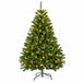Brad de Crăciun artificial cu ramuri articulare 120 cm - WALTI WALTI