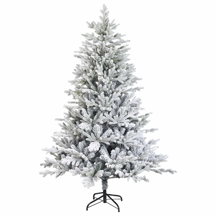 Brad de Crăciun artificial cu glob 150 cm 150 LED-uri Alb cald WALTI