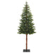 Brad de Crăciun artificial cu globuri 150 cm 150 LED-uri - WALTI WALTI