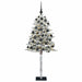 Brad de Crăciun artificial cu globuri 120 cm 150 LED-uri - WALTI WALTI