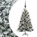 Brad de Crăciun artificial cu globuri 120 cm 150 LED-uri - WALTI WALTI