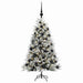 Brad de Crăciun artificial cu globuri 120 cm 150 LED-uri - WALTI WALTI