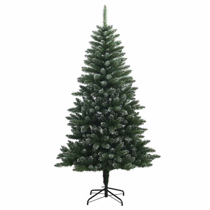 Brad de Crăciun artificial cu globuri 150 cm 150 LED-uri - WALTI WALTI