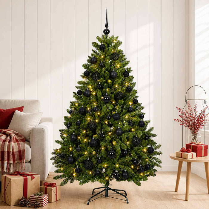Brad de Crăciun artificial verde deschis cu glob 120 cm - WALTI WALTI