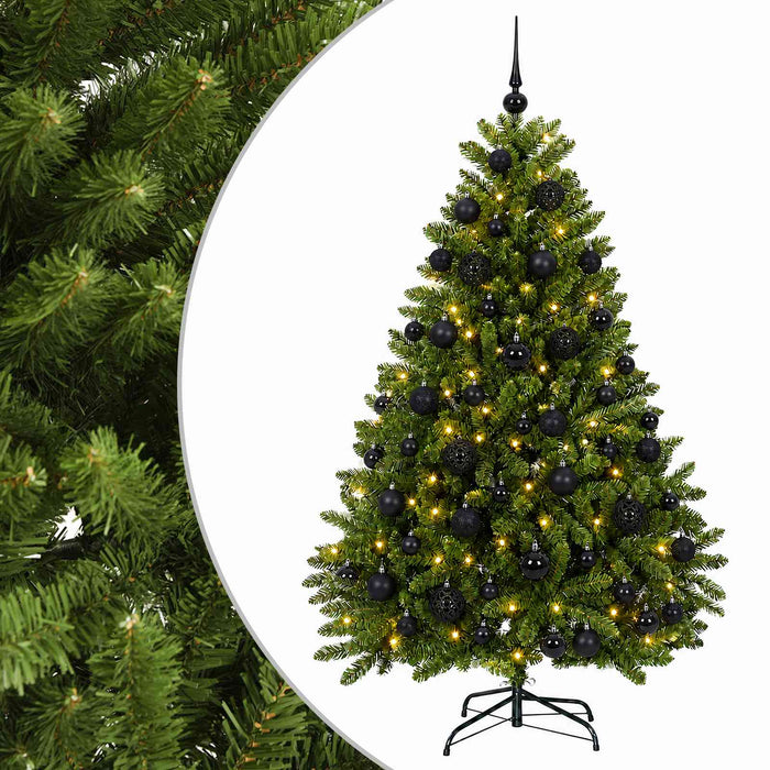 Brad de Crăciun artificial verde deschis cu glob 120 cm - WALTI WALTI