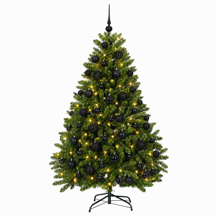Brad de Crăciun artificial verde deschis cu glob 120 cm - WALTI WALTI